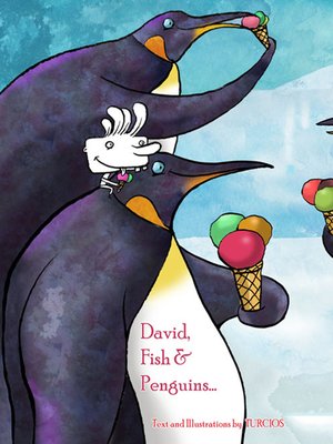 cover image of David, Fish & Penguins...